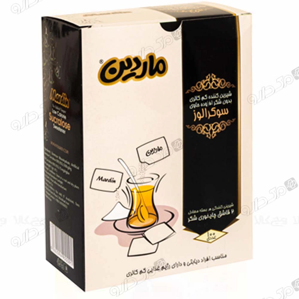 شیرین کننده کم کالری بدون شکر ماردین